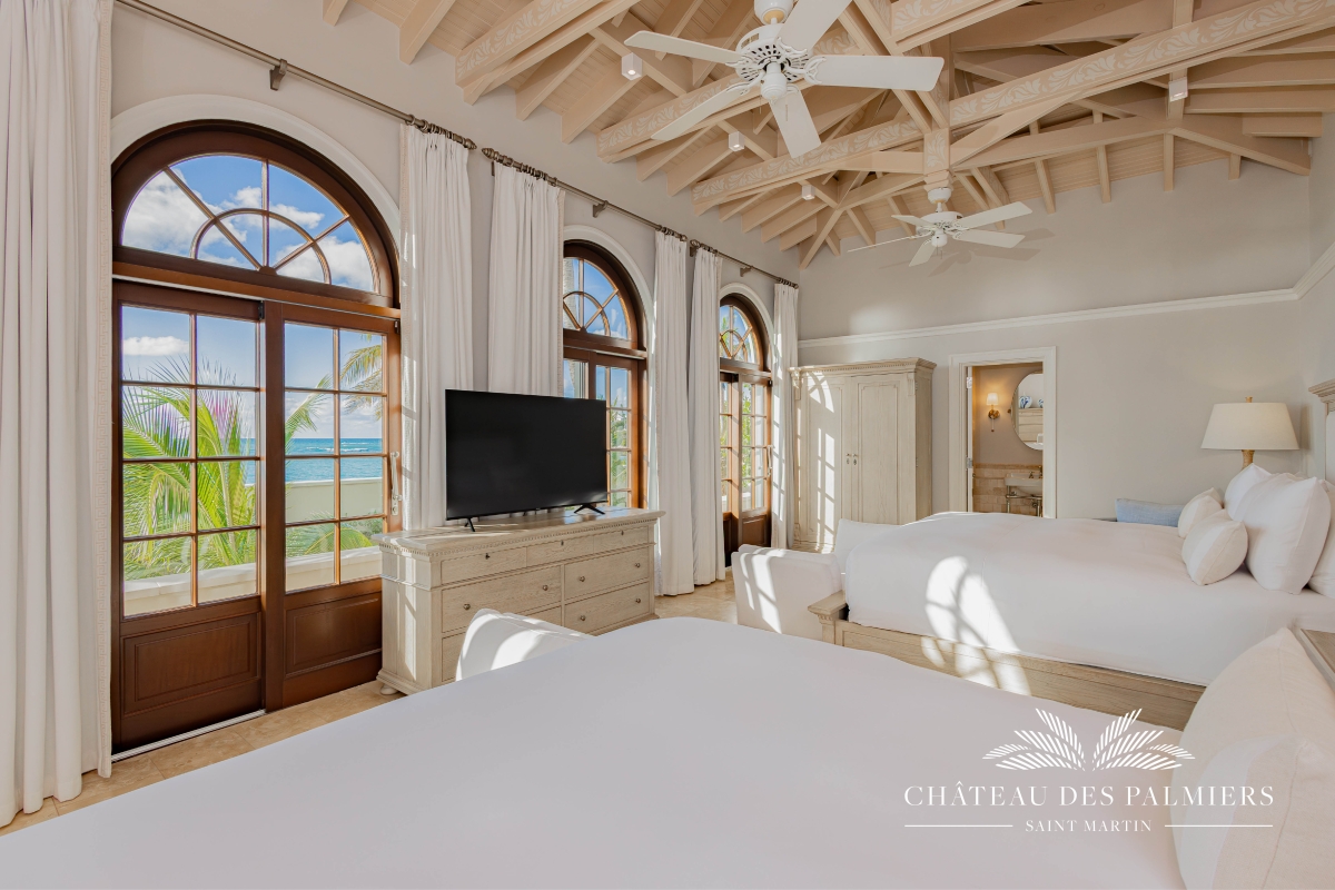 Villa Le Chateau des Palmiers